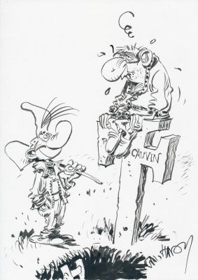 Marc Hardy | 2026 - 100 dessins, 26 | Huberty Breyne Gallery