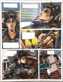 Massimiliano Frezzato | Massimiliano Frezzato - Tavola originale “Margot - Queen of the night” firmata - (1992) | Catawiki