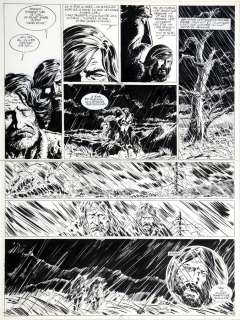 Auclair | Simon du fleuve, planche n°16 Ã  l’encre de C… | Millon