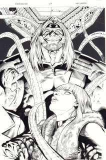 Jay Leisten - x-men: gold #10 p. 20 - omega red splash - 2017