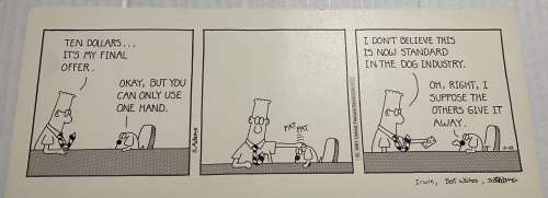 Scott Adams - dilbert daily 10/28/91