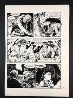 Fabio Civitelli | Fabio Civitelli - tavola originale Tex n. 349 "Abissi" - (1989) | Catawiki