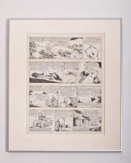 Marten Toonder - original page De Beker van Onk | Zwiggelaar Auctions