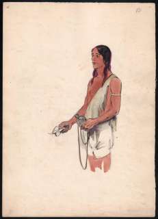 Piet Van Der Hem (1885-1961) | Piet van der Hem (1885-1961) - Gemengde techniek op papier - Originele illustratie voor ’Avonturen met Oom Theo en Aboe Do’ - (1926) | Catawiki