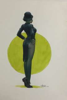 Jean-Baptiste Andreae - Andreae, Jean-Baptiste - Dessin original - Pin-Up