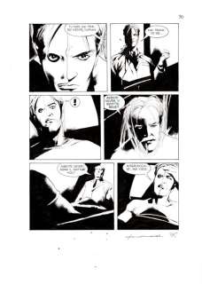 Corrado Roi - | Corrado Roi - Tavola Originale - Nathan Never Gigante n. 17 "I giorni della maschera" - (2014) | Catawiki