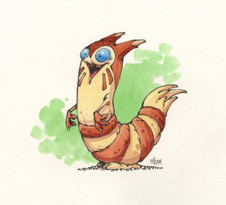 Midam | PokéBlork - Volume II, 2026 - PokéBlork #162 | Huberty Breyne Gallery