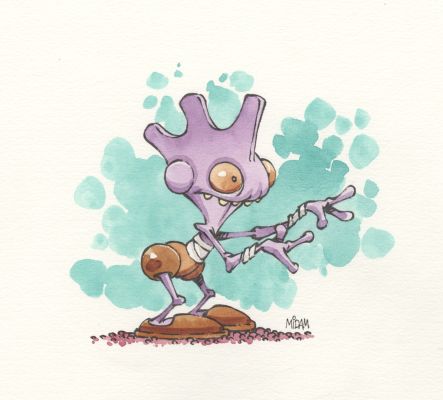 Midam | PokéBlork - Volume II, 2026 - PokéBlork #236 | Huberty Breyne Gallery