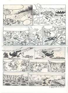 O’Groj | Original page  - Les Dragz | Catawiki