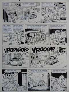 Leemans, Hec | Original page  - Vertongen & Co 10 (spin-off F.C. De Kampioenen)  - (2015) | Catawiki