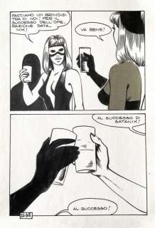 Magnus | Magnus - Tavola originale - Satanik n. 26 | Catawiki