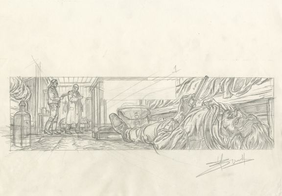 Yves Swolfs | 2026 - 100 dessins, 29 | Huberty Breyne Gallery