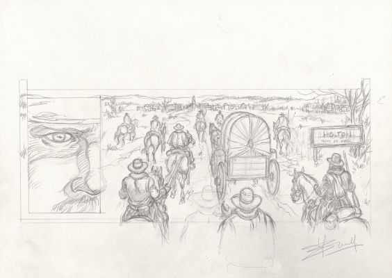 Yves Swolfs | 2026 - 100 dessins, 66 | Huberty Breyne Gallery