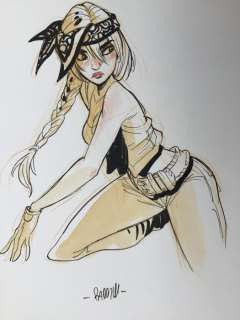 Barbucci, Alessandro | Barbucci, Alessandro - Dessin original couleur - Ekhö monde miroir | Catawiki