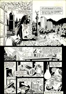 Gulacy - TERMINATOR: SECONDARY OBJECTIVES #2, Pg 11, DARK HORSE, Art (1991) | Russ Cochran