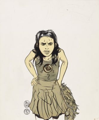Paul Pope | Habibi HR, 1997 | Philippe Labaune Gallery