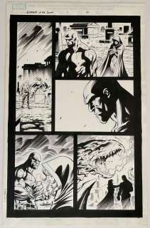 Paul Pelletier | Les Gardiens de la Galaxie - Planche originale p12 issue #1 (Mai 2008) + comics EO | Catawiki