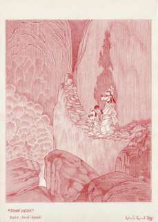 Roberto Ronchi | Mickey Mouse - "Down Under" inspired by Dante’s Inferno, Gustave Dorè, "L’Inferno di Topolino" - (2022) | Catawiki