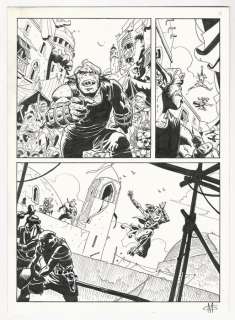 Giuseppe Matteoni | Giuseppe Matteoni - tavola originale per Dragonero #1 "Il Sangue del Drago" - (2013) | Catawiki