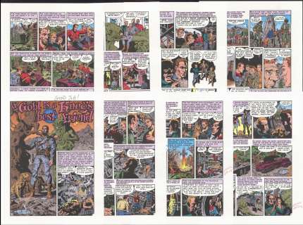 Wood - "a Gobl is Knogs best friend", WEIRD SCIENCE #12, 8 Pg. Story, SP (1952) | Russ Cochran