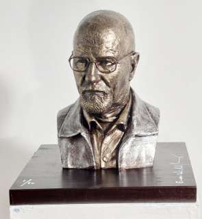 Emma Wildfang | Emma Wildfang - Walter White (Heisenberg) / Breaking Bad 1/50 - various materials bronzed - (2022) | Catawiki