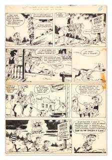 MORRIS (1923-2001) - Sur la piste des Dalton