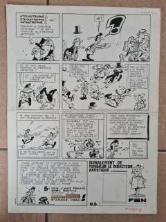 Mazel | Mazel - Planche originale - Publiée dans le journal Tintin | Catawiki