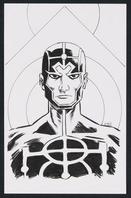 Michael Lynch | Metron Sketch | mycomicshop.com (Buy It Now)