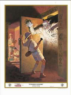 Craig - "PYRAMID SCHEME", Signed Print (1994) | Russ Cochran