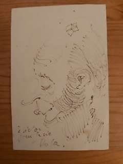 Roba | Roba - Dessin original - Caricature Victor Hubinon | Catawiki