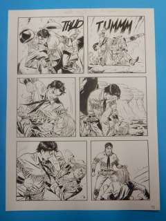 Roberto de Angelis - | Roberto De Angelis - Tavola Originale - Tex Willer n. 2 "La banda di Red Bill" - (2018) | Catawiki