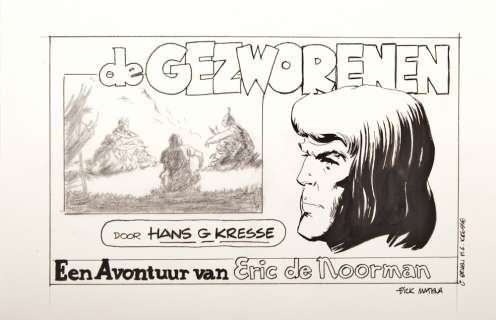 Eric de Noorman | Zwiggelaar Auctions
