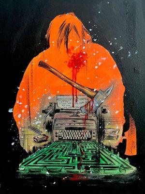 Suspiria Vilchez | The Shining by Suspiria | More Great Art