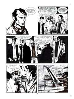 Nicola Mari - | Nicola Mari - 2x Tavola Originale - Dylan Dog Speciale n. 13 "Goliath" - (1999) | Catawiki