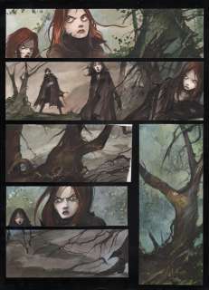 Croci (Pascal) | Siècle de sang, planche d’essai Ã  l’aqua… | Millon