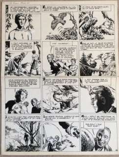 Funcken, L.&F. | Funcken, L.&F. - Planche originale - Harald le Viking - La Lueur verte - (1957/1958) | Catawiki