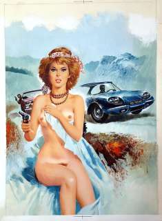 Carlo Jacono | Carlo Jacono - Goldrake n. 181 del 1974 - copertina originale "Aiutate sorella Jane" | Catawiki