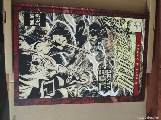 Frank Miller’s Daredevil Artifact Edition IDW (2015) | todocoleccion (Buy It Now)