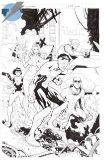 Ryan Ottley - invincible issue 1 page cover