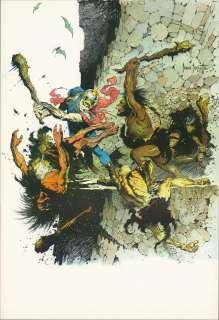 Frazetta - BUCK ROGERS, Print (Early 1970s) | Russ Cochran