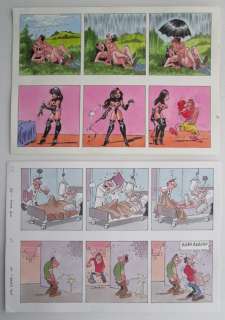 Gürsel, Gürçan | Gürsel, Gürçan - Originele pagina in kleur - 4 gags | Catawiki