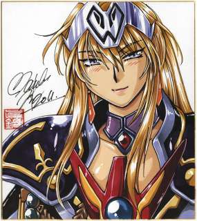 Johji Manabe Hand-Drawn Color Shikishi ’Caravan Kidd’ | Mandarake (Big Web)