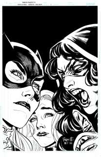 Yanick Paquette | Batgirl And the Birds of Prey #1 (Rebirth One Shot) Issue 01 Page Cover | Comic Art House