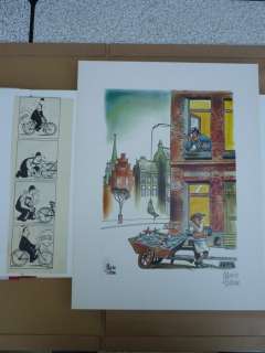 Sleen, Marc | Sleen, Marc - Originele strip + luxe album - Pollopof Compleet 1946-52 - (1947/1995) | Catawiki