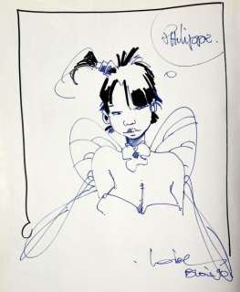 Loisel,  Régis | LOISEL, Régis Album dédicacé avec dessin original d’époque: "Peter Pan | Estim Nation