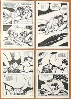 Gino Vercelli - Attualità Proibita - La Scossa #39 / #53 - Vercelli - Full Story - 90 original pages! - Page volante - Exemplaire unique