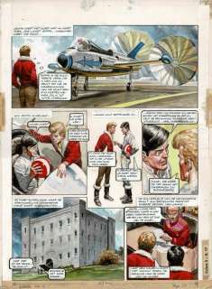 Lawrence, Don | Don Lawrence - Originele pagina - Trigië - The lost years (De voorspelling van Narri) - (1973) | Catawiki