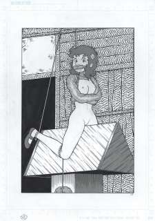 El Bondage Hand-Drawn Illustration "Majokko Megu-chan" | Mandarake (Big Web)