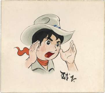 Kyuuta Ishikawa Hand-Drawn Color Shikishi | Mandarake (Big Web)