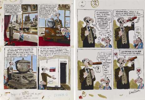 Vuillemin Philippefranais N En 1958 | VUILLEMIN PHILIPPE FRANÇAIS NÉ EN 1958 SUPER G - PARUE DANS "L’ECHO DES | Cornette de St Cyr